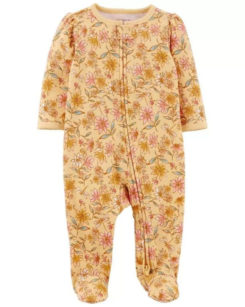 PIJAMITA AMARILLA FLORAL
