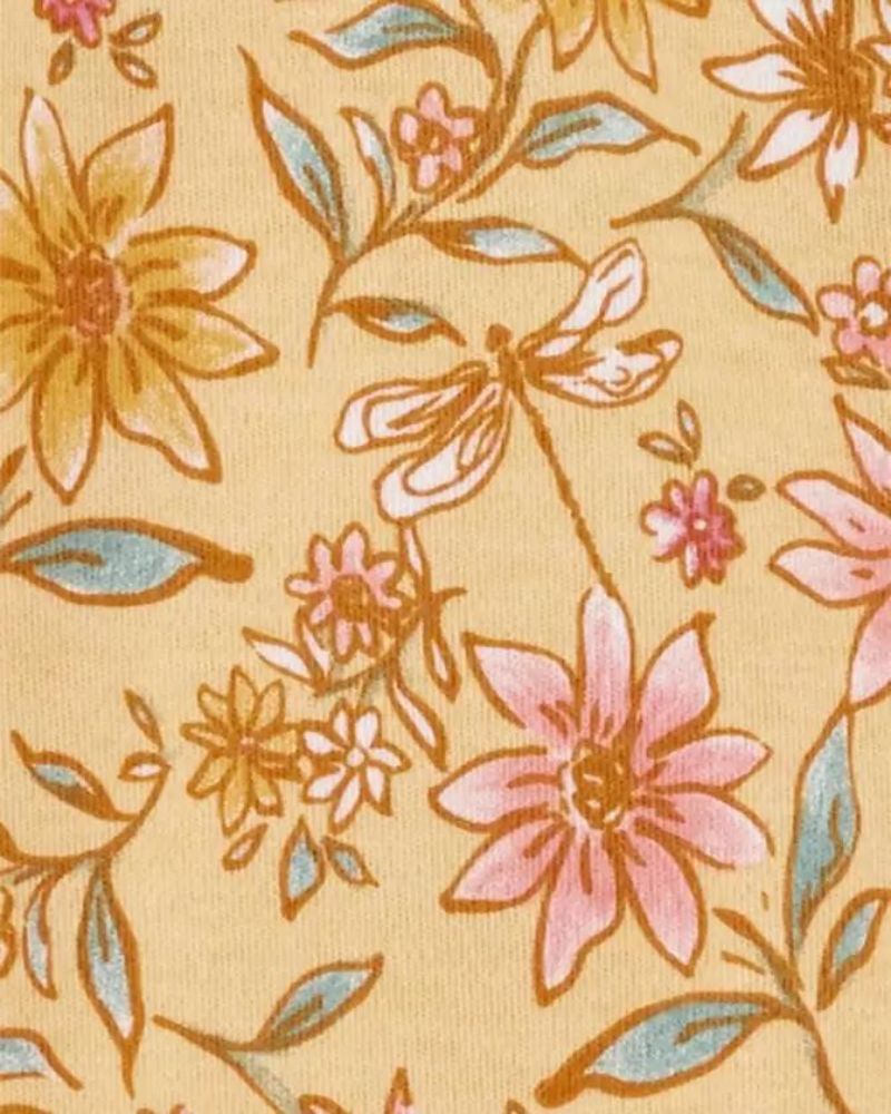 PIJAMITA AMARILLA FLORAL