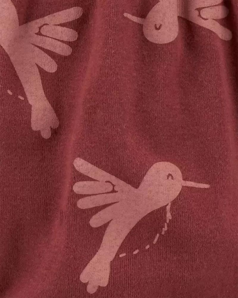 CONJUNTO X3 MARRON  : COLIBRI
