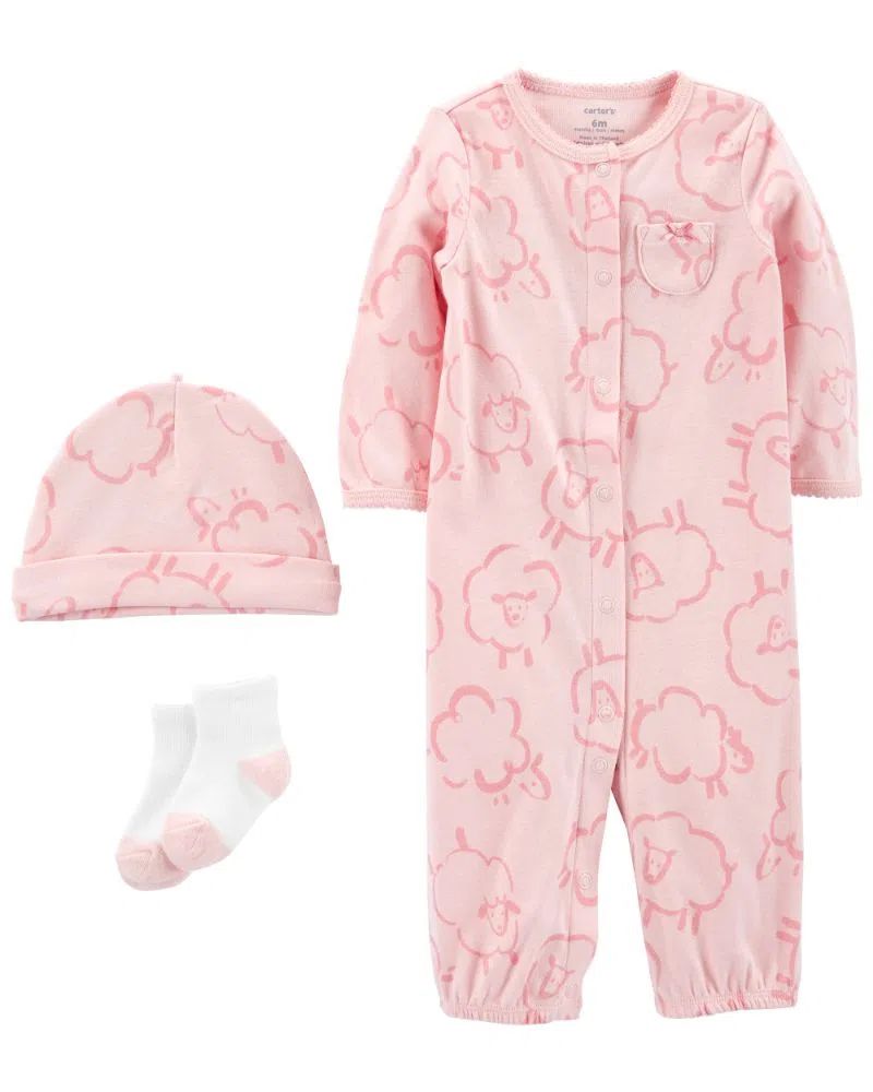 CONJUNTO TAKE-ME-HOME ROSA