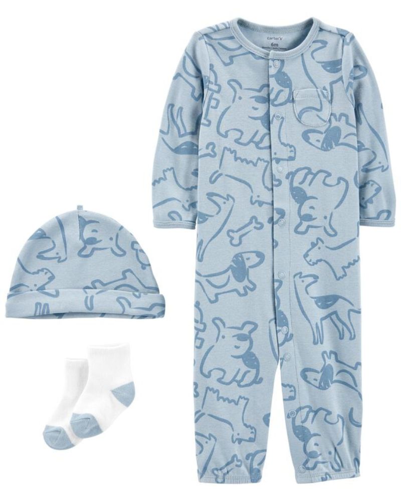 CONJUNTO TAKE-ME-HOME AZUL