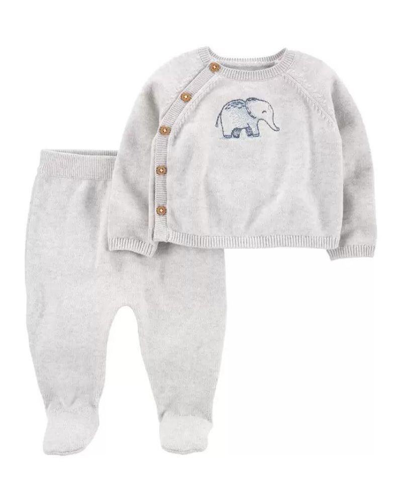 CONJUNTO X2 PIEZAS – ELEFANTE