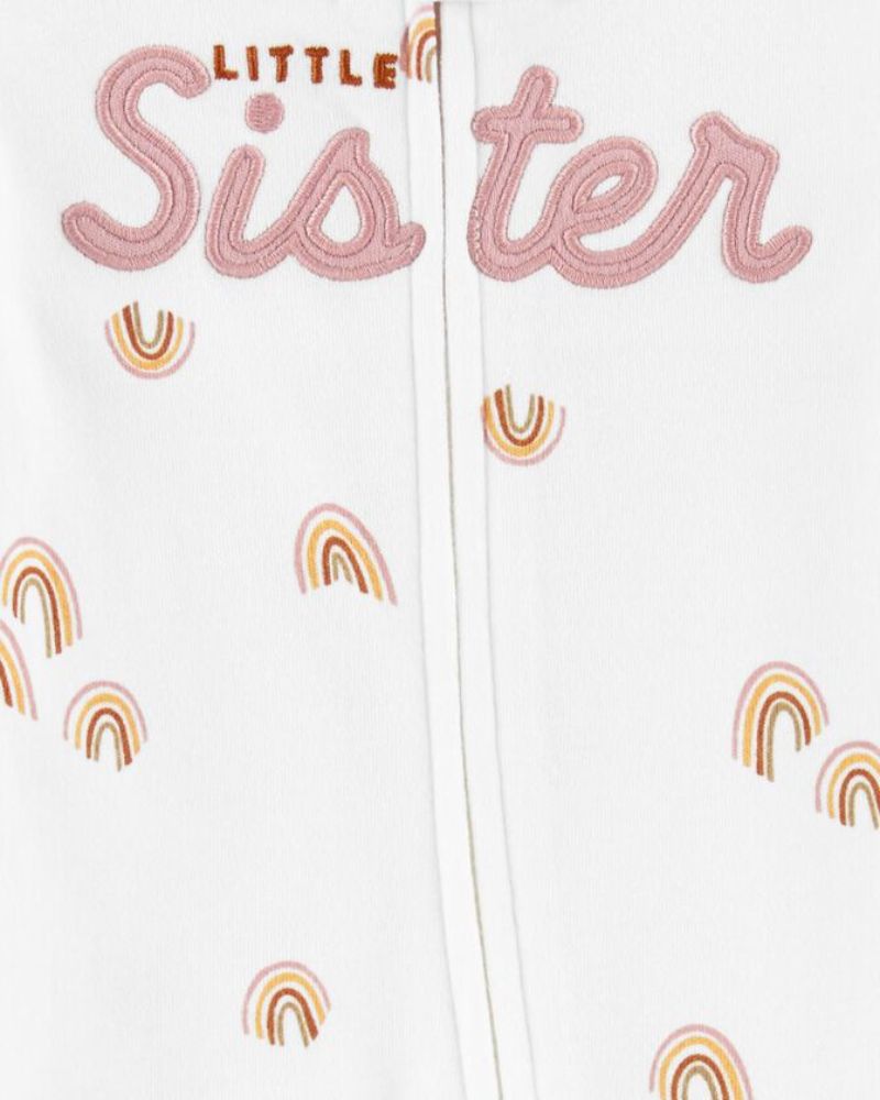 PIJAMITA BLANCA – SISTER
