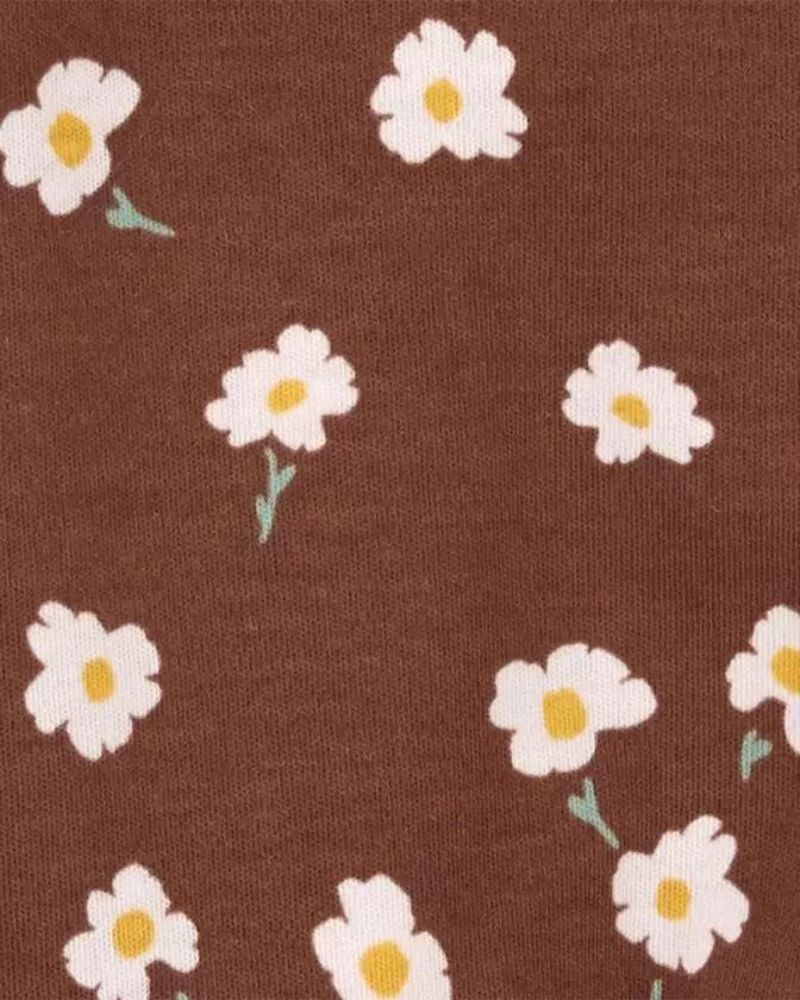 PIJAMITA FLORAL MARRON