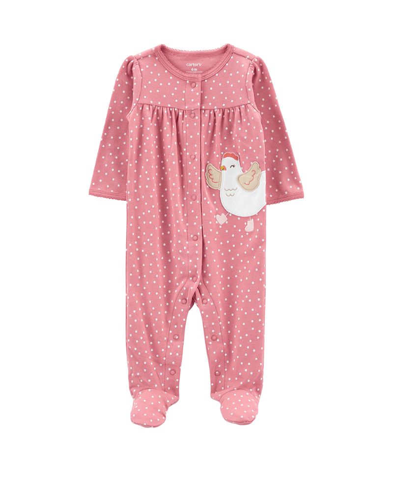 PIJAMA ROSA – GALLINITA