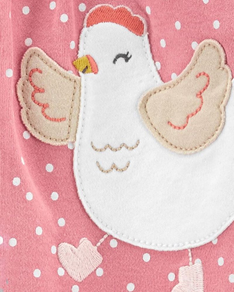 PIJAMA ROSA – GALLINITA