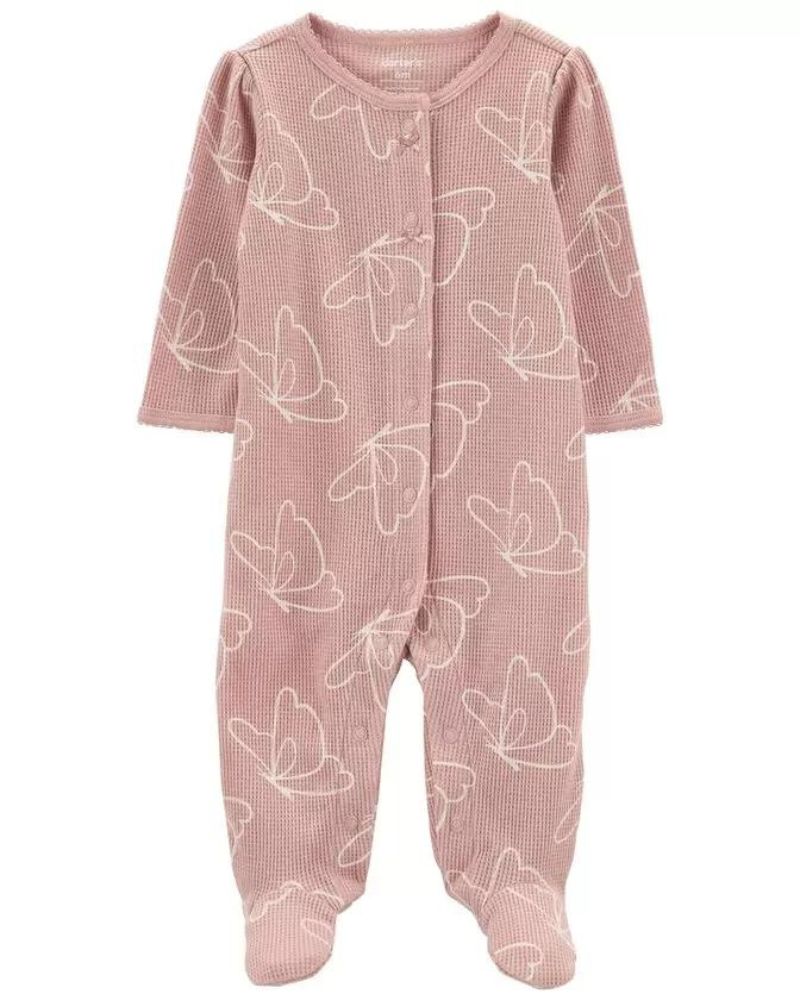 PIJAMA CON BROCHES – MARIPOSAS