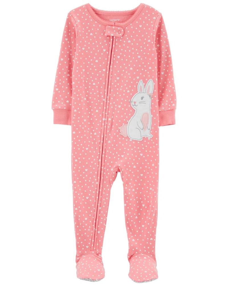 PIJAMA CORAL –  CONEJITO