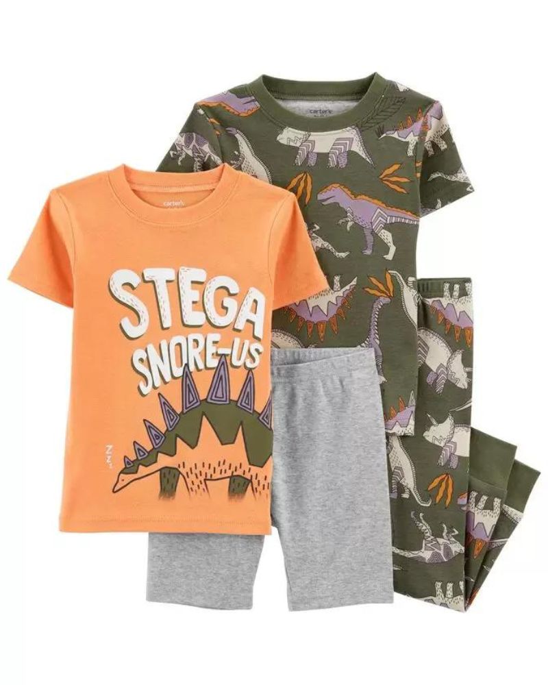 PIJAMA X4 PIEZAS – DINOSAURIO
