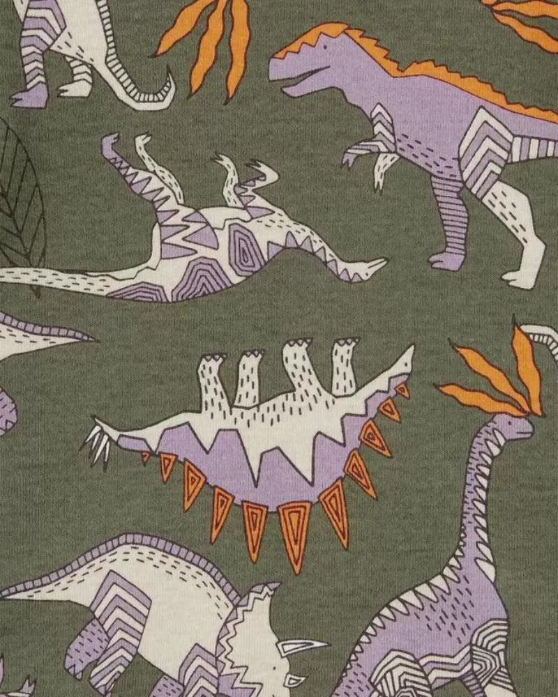 PIJAMA X4 PIEZAS – DINOSAURIO