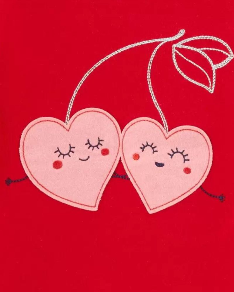 PIJAMA X4 PIEZAS – CORAZONES