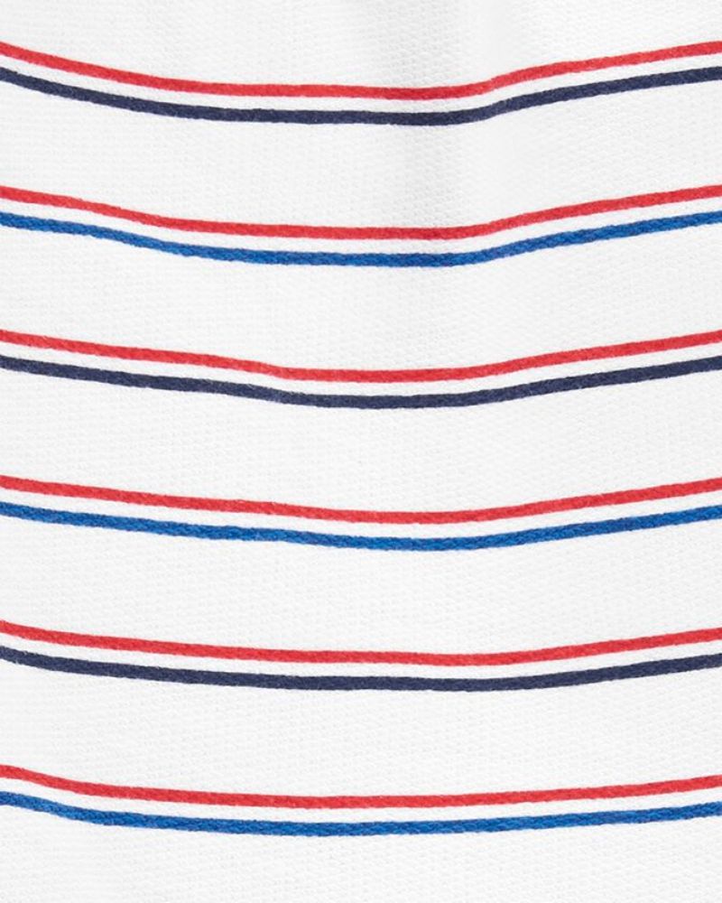 CONJUNTO X3 PIEZAS RAYAS BICOLOR