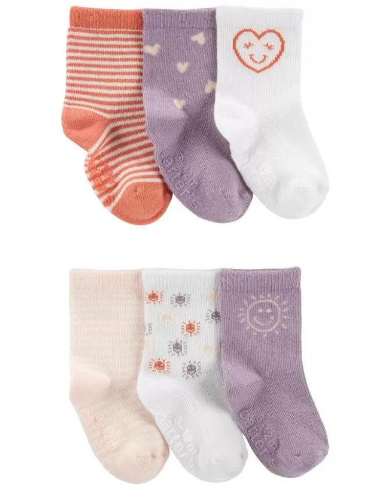 PACK X6 PARES – CARITAS Y CORAZONES