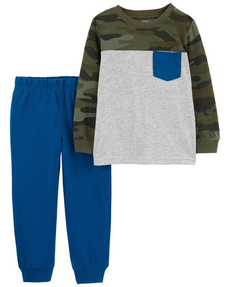 CONJUNTO X2 – CAMUFLAJE
