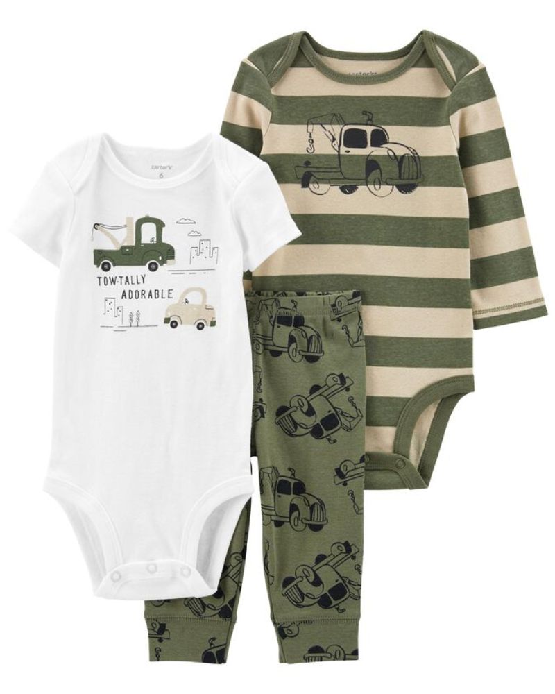 CONJUNTO X3 – CAMIONCITO VERDE