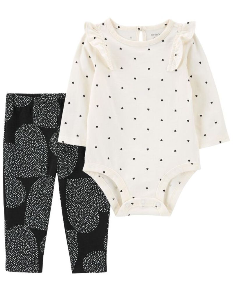 CONJUNTO X2 – BLANCO Y NEGRO