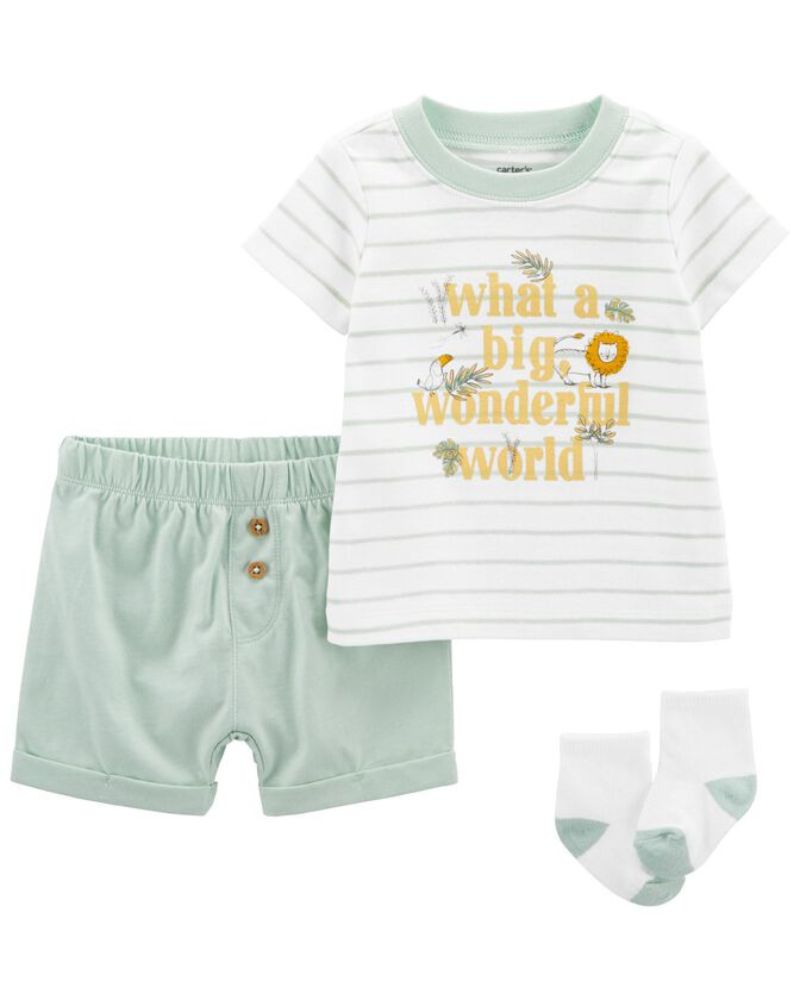 CONJUNTO CORTO CON MEDIECITAS