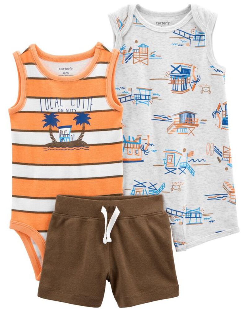 CONJUNTO CORTO X3 PIEZAS – ISLA