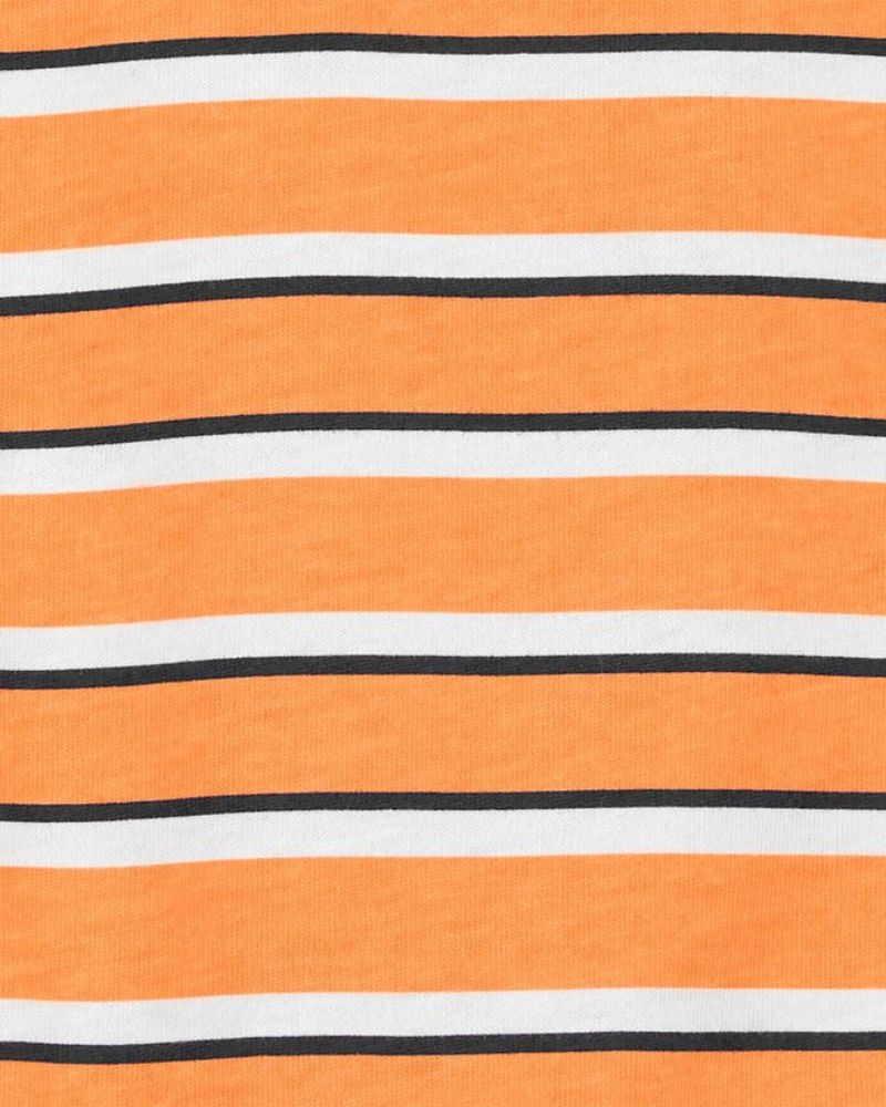 ROMPER RAYADO NARANJA