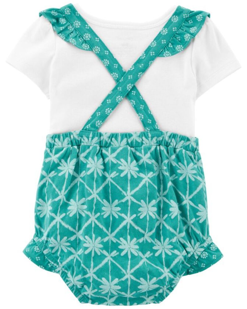 CONJUNTO X2 PIEZAS – FLORES BLANCAS