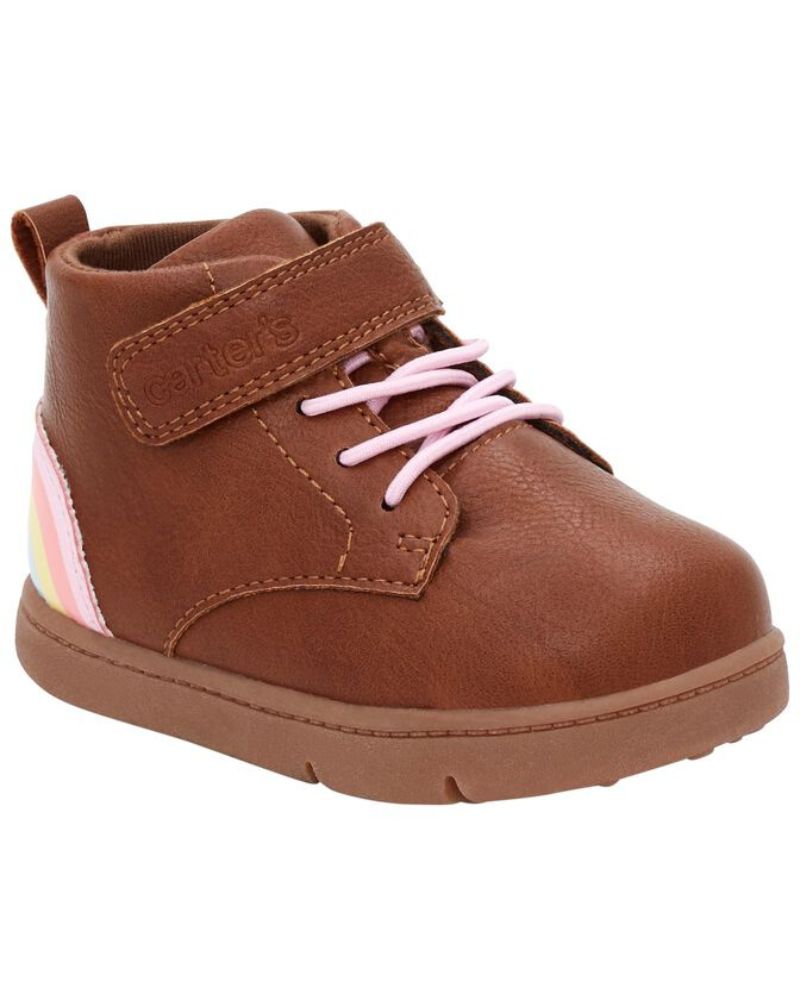 ZAPATITOS MARRONES – ARCOIRIS